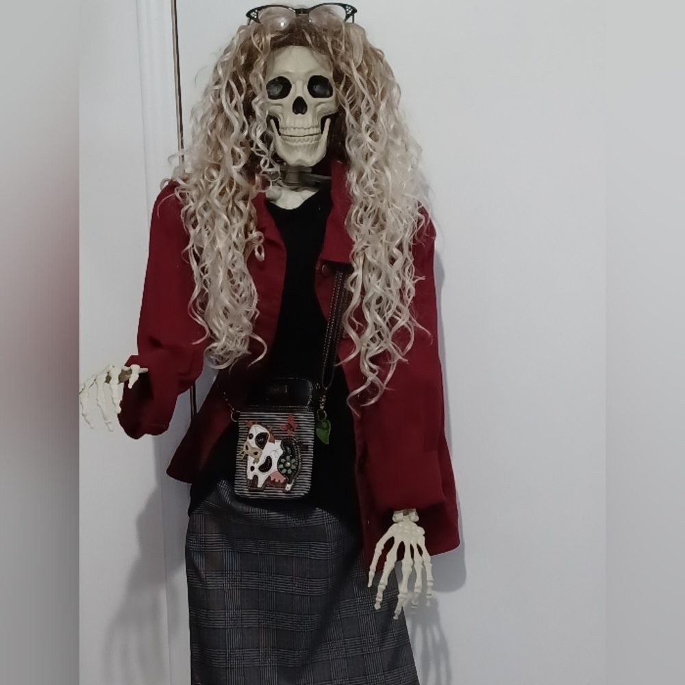 Chicos Cranberry Jacket
